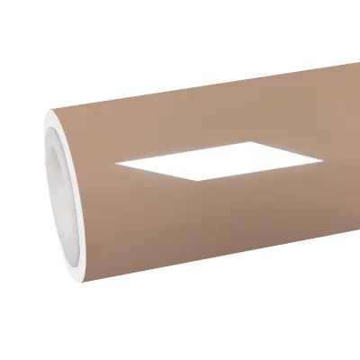 TPU Glossy AMG Desert Yellow Colored PPF Paint Protection Film 01