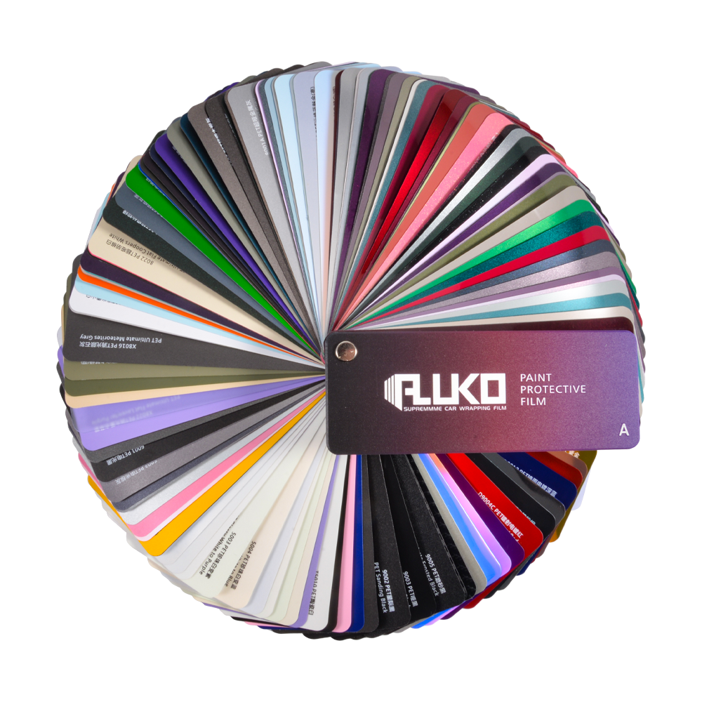 PET Swatch Sample Books ( 2025 Newest )