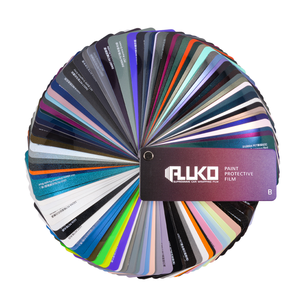 PET Swatch Sample Books ( 2025 Newest )