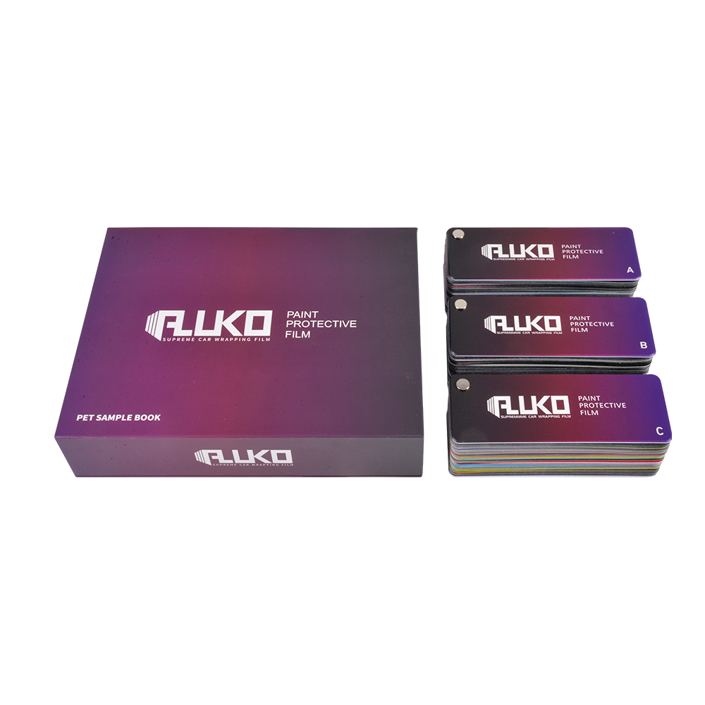 PET Swatch Sample Books ( 2025 Newest )