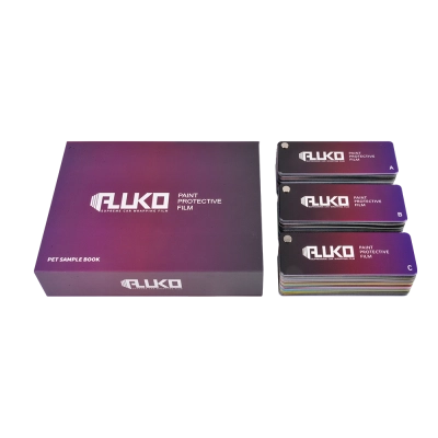 PET Swatch Sample Books ( 2025 Newest ) 02