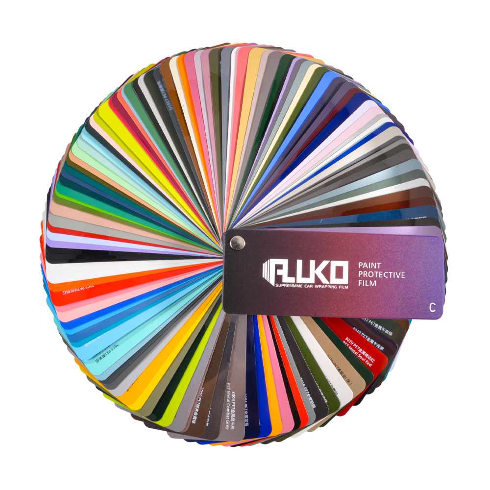 PET Swatch Sample Books ( 2025 Newest )