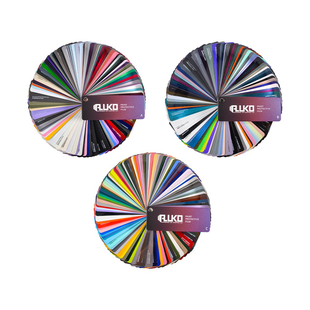 PET Swatch Sample Books ( 2025 Newest )