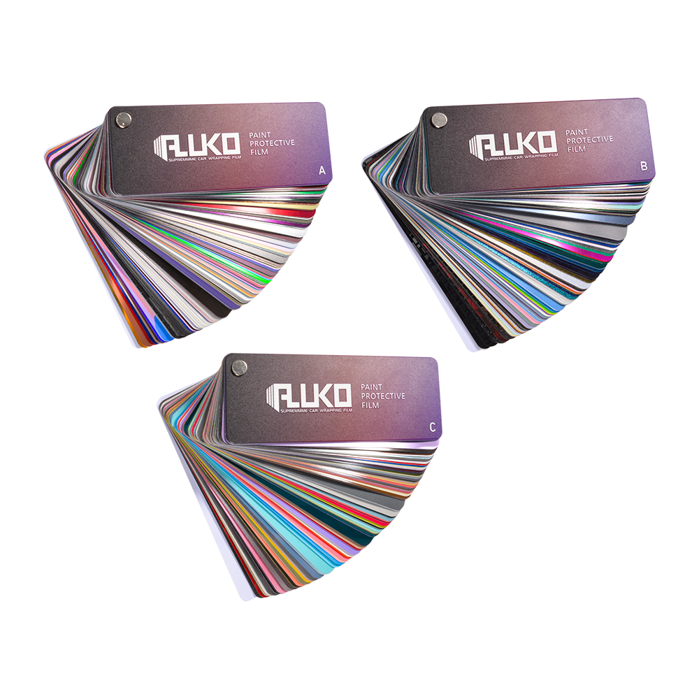 PET Swatch Sample Books ( 2025 Newest )