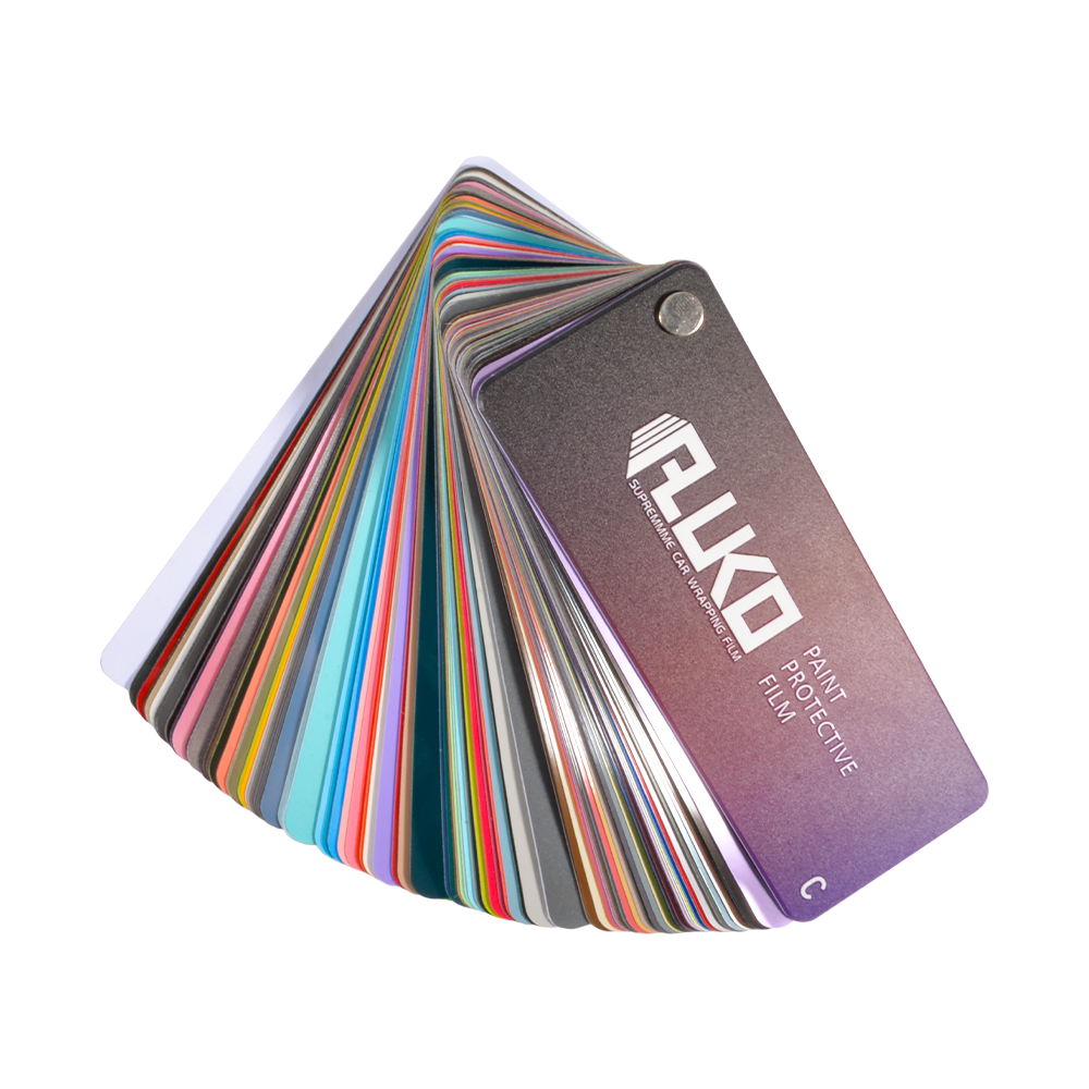 PET Swatch Sample Books ( 2025 Newest )