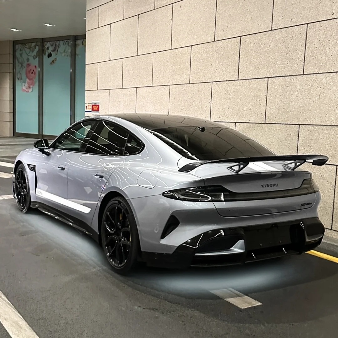 Gloss Liquid Shiny Silver Car Vinyl Wrap PET