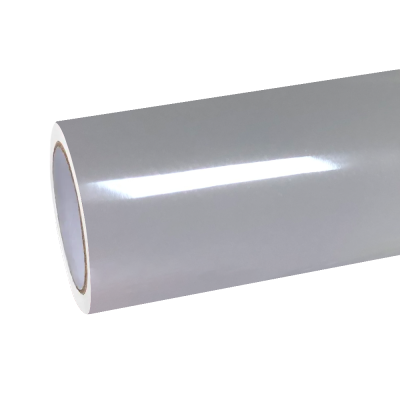 Gloss Metallic Cream Grey Car Vinyl Wrap PET 01