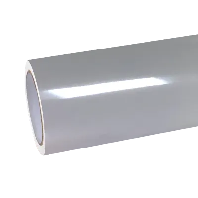 Gloss Metallic Cream Grey Car Vinyl Wrap PET 01