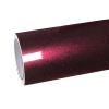 Gloss Metallic Plum Red Car Vinyl Wrap PET
