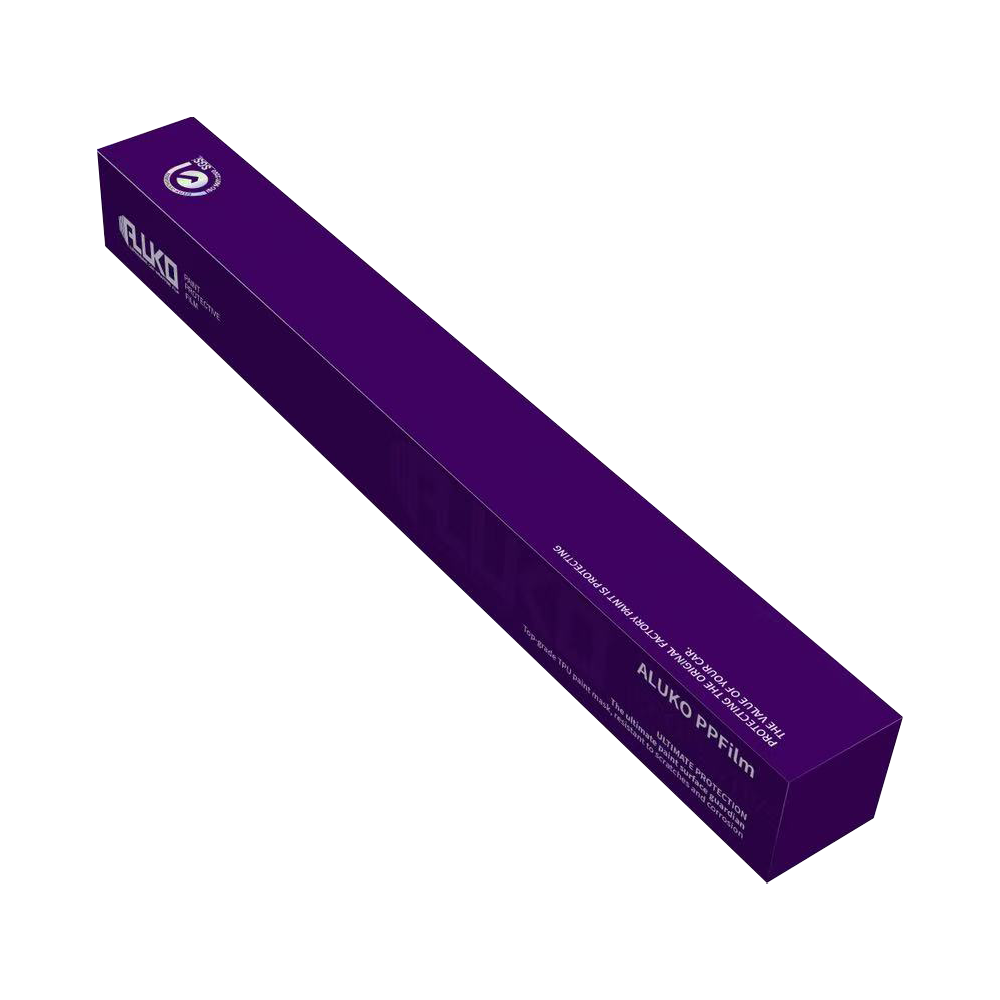 TPU Matte Pearl White Colored PPF Paint Protection Film