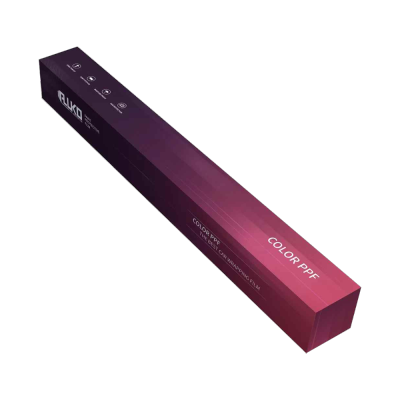 TPU Gloss Metallic Chameleon Candy Grey Purple Color PPF Paint Protection Film 02