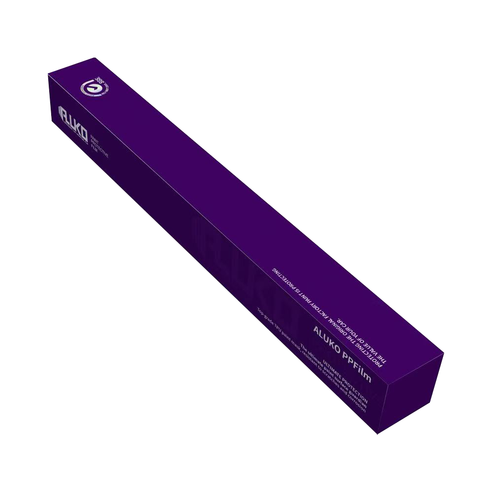 TPU Gloss Metallic Chameleon Candy Grey Purple Color PPF Paint Protection Film