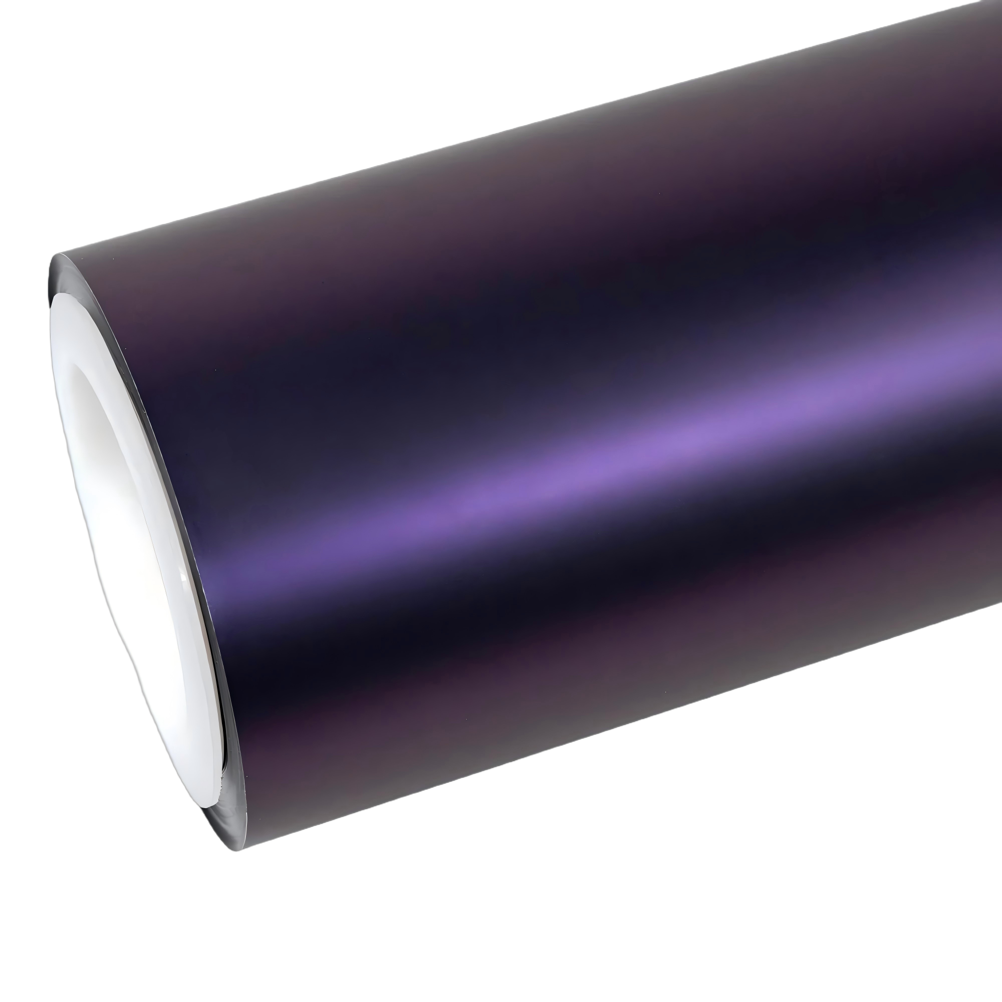 TPU Matte Ghost Midnight Purple Colored PPF Paint Protection Film