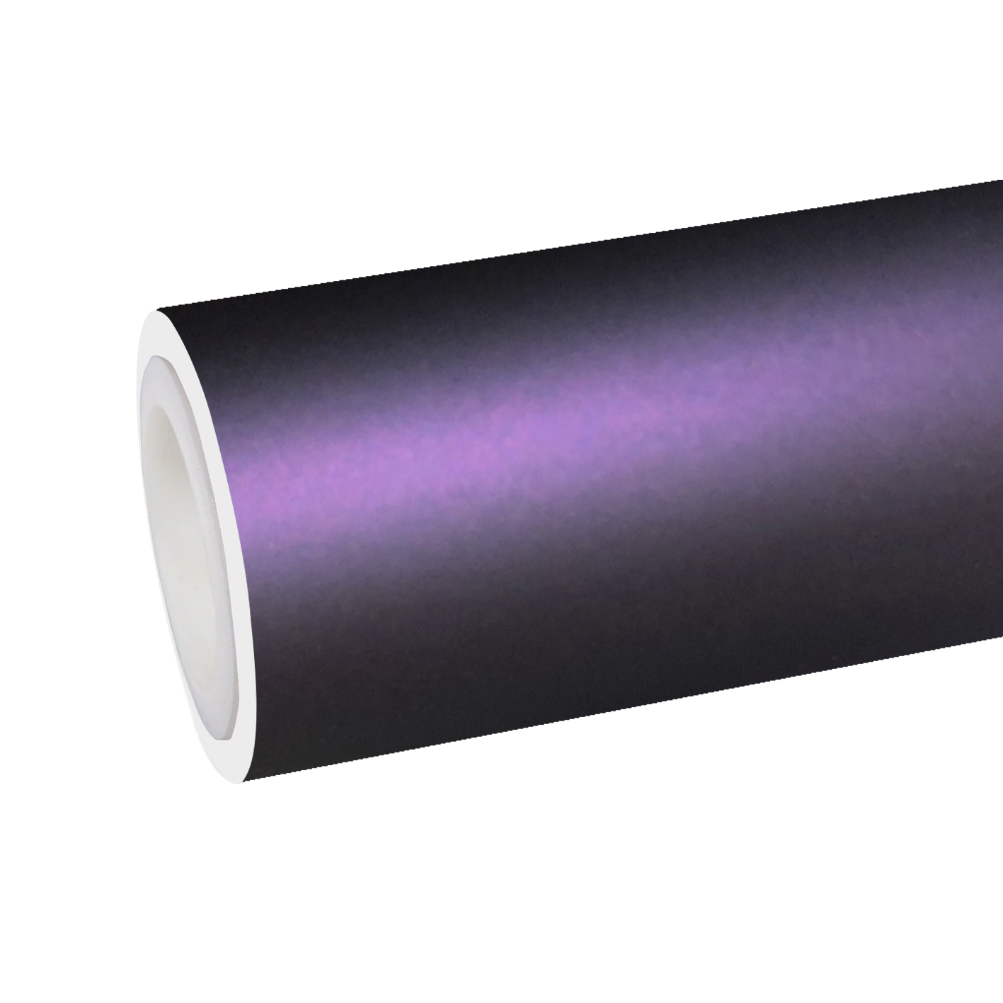 Matte Metallic Black Purple Colored PPF