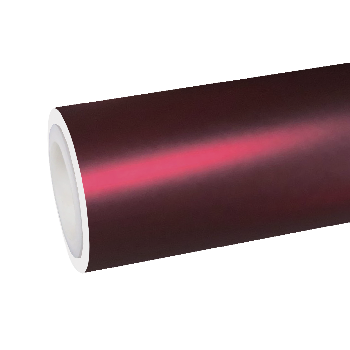 Matte Satin Chrome Red Colored PPF