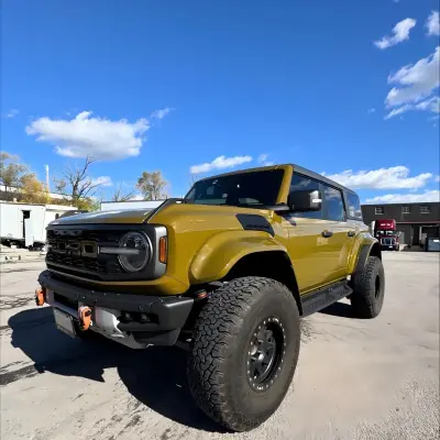 TPU Gloss Military Green Colored PPF Paint Protection Film 02