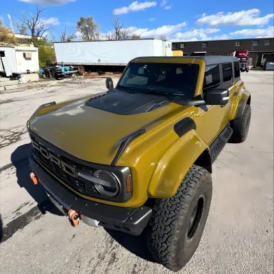 TPU Gloss Military Green Colored PPF Paint Protection Film 01