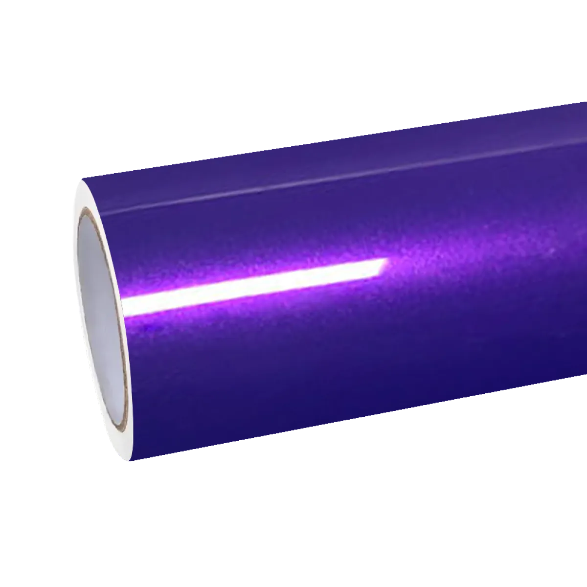 Glossy Metallic Royalty Purple Explosion Purple Colored PPF Paint Protection Film