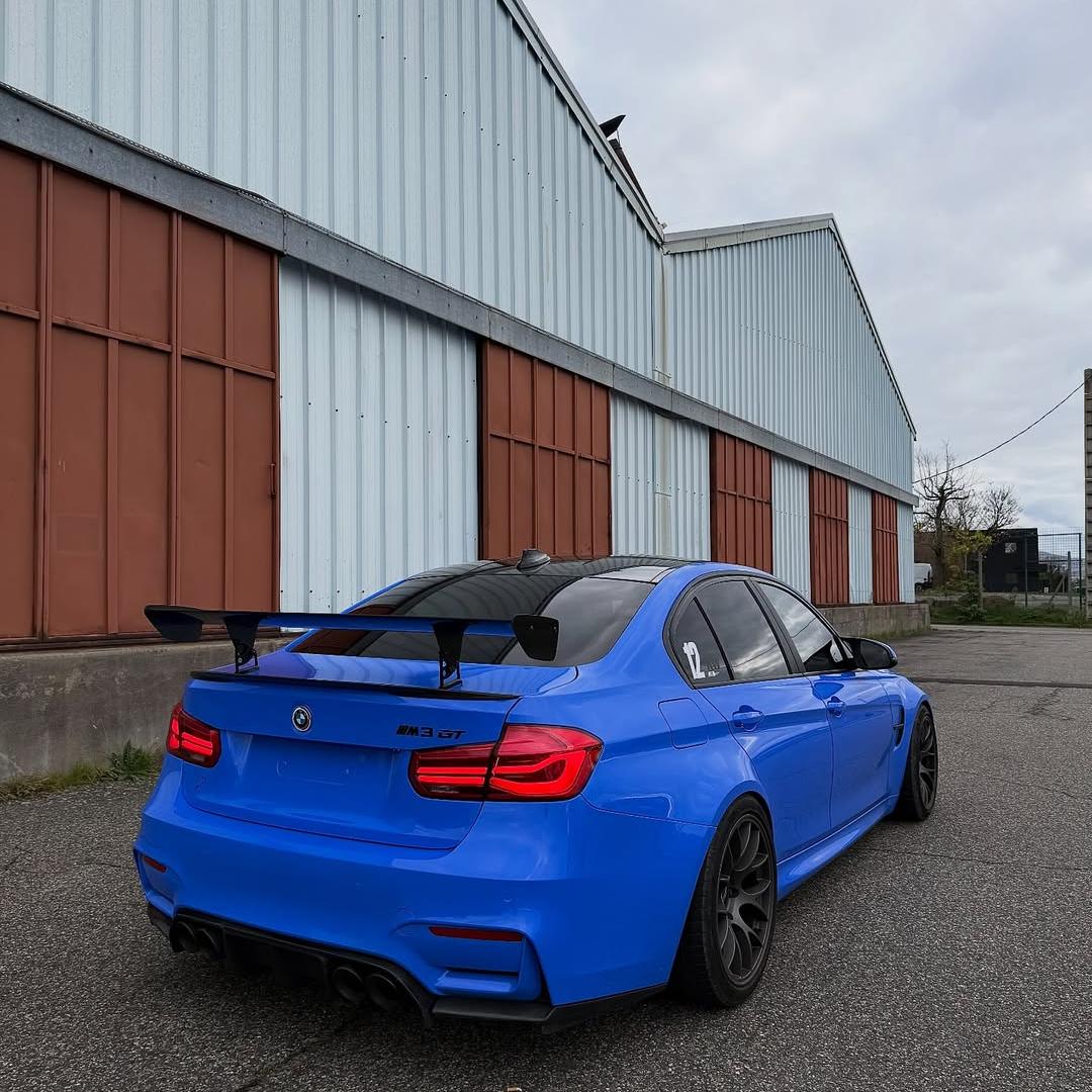 Gloss Voodoo Blue Car Vinyl Wrap PET