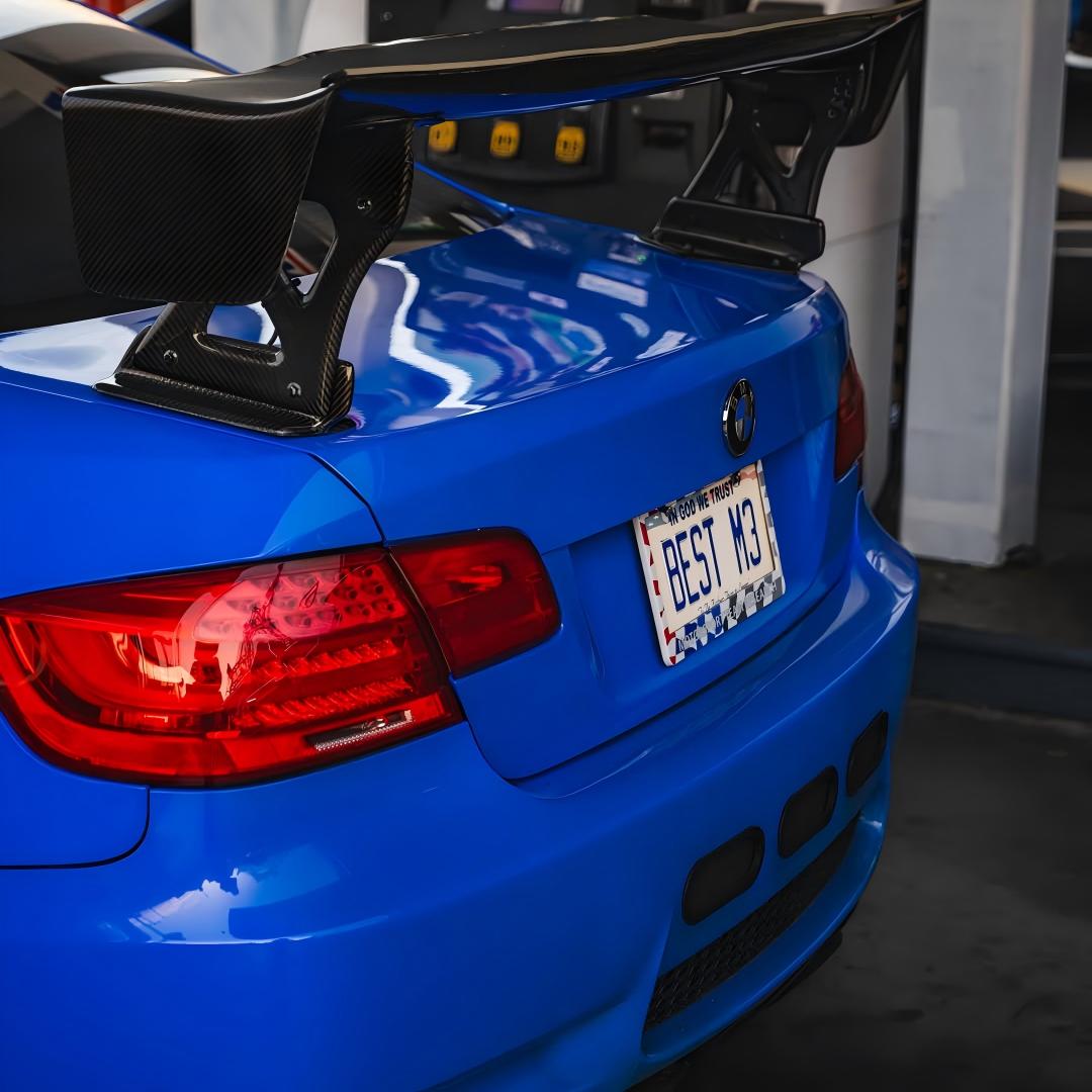 Gloss Voodoo Blue Car Vinyl Wrap PET