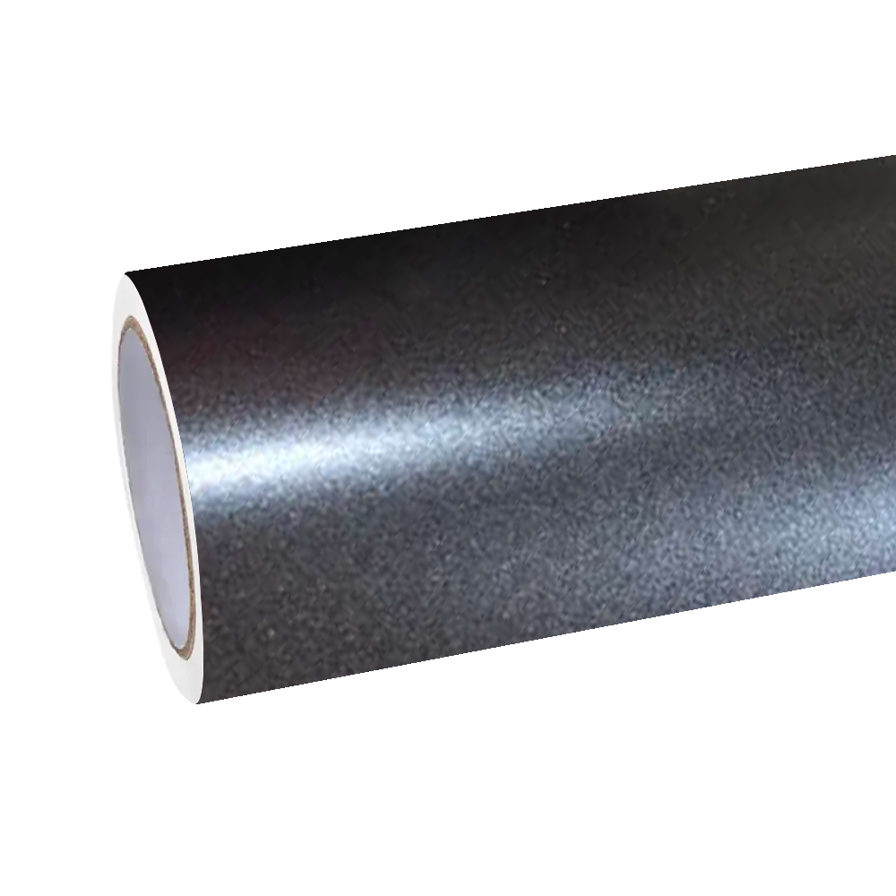 Matte Metallic Valcanic Grey Car Vinyl Wrap PET