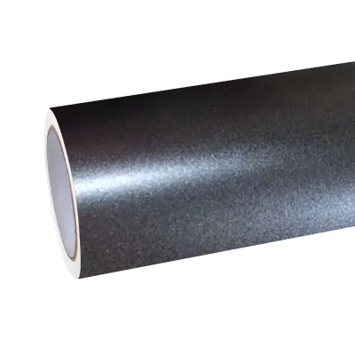 Matte Metallic Valcanic Grey Car Vinyl Wrap PET 01