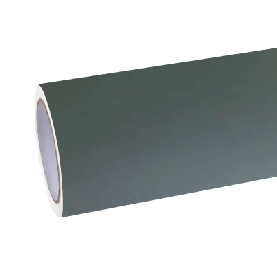 Ultimate Flat Army Green Car Vinyl Wrap PET 01