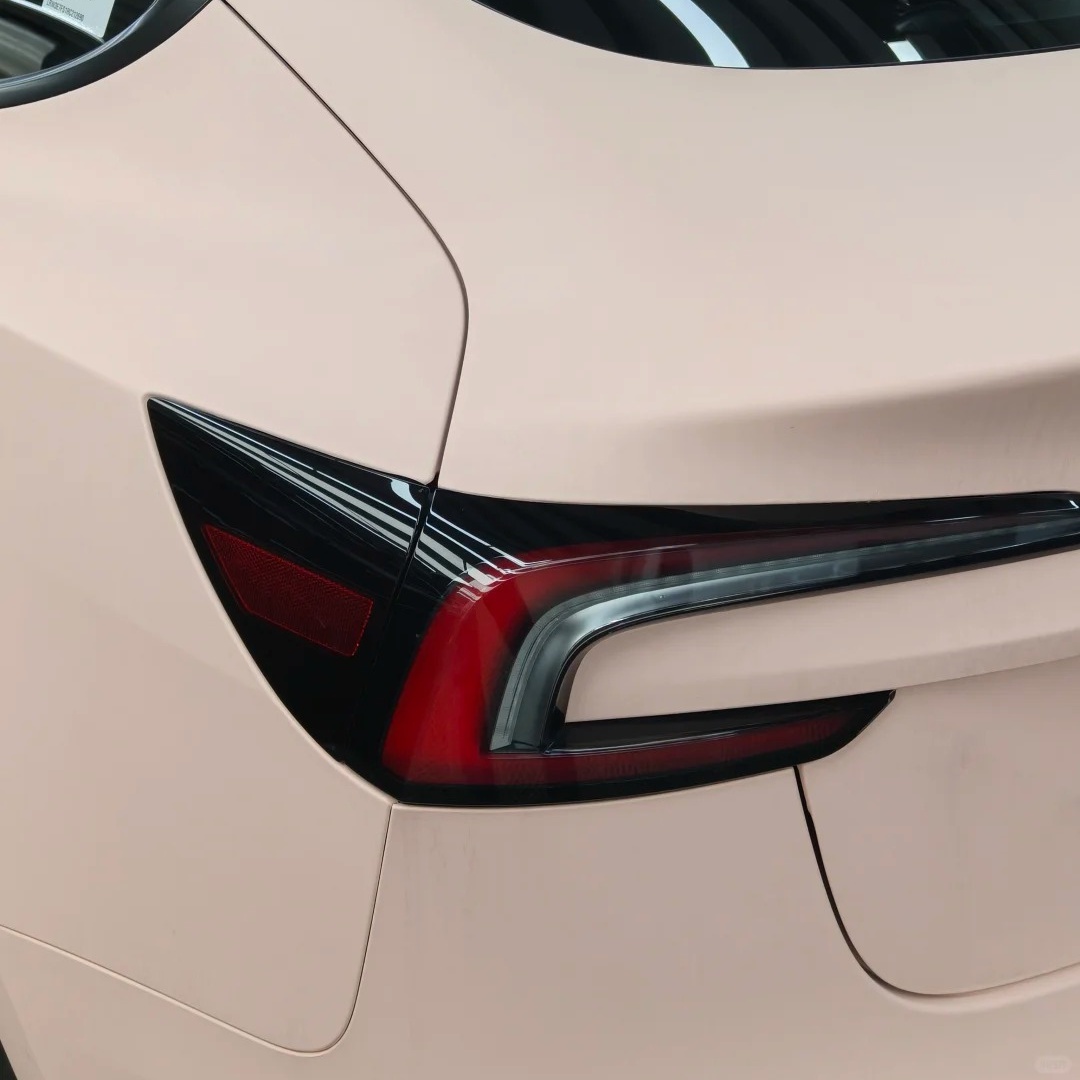 Ultimate Flat Baby Pink Car Vinyl Wrap PET