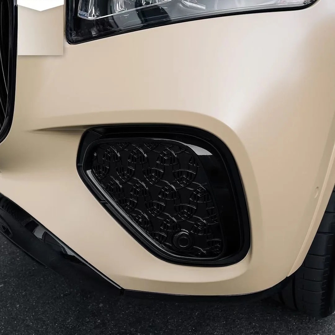 Ultimate Flat Shine Latte Brown Car Vinyl Wrap PET