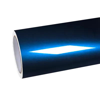 TPU Gloss Indigo Blue Colored PPF Paint Protection Film 01