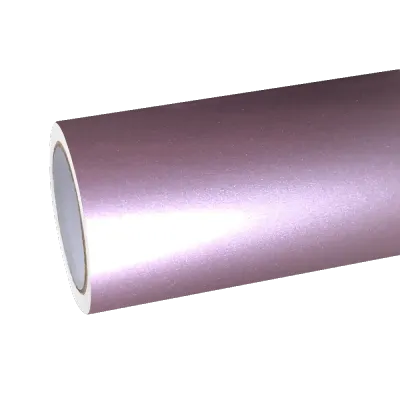 TPU Gloss Metallic Passion Pink Colored PPF Paint Protection Film 01