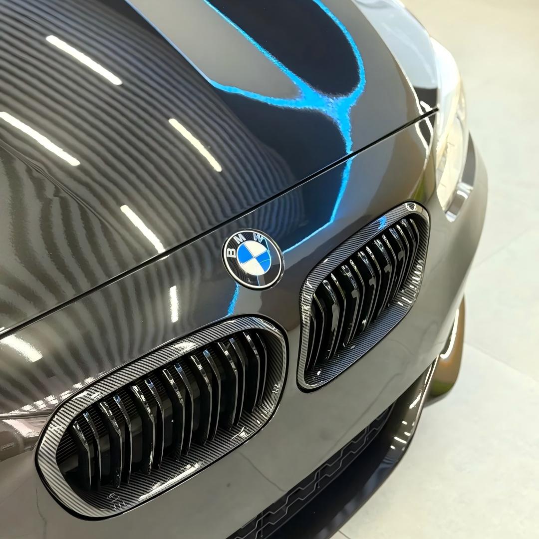 Gloss Liquid Metal Black Car Vinyl Wrap PET - Alukovinyl