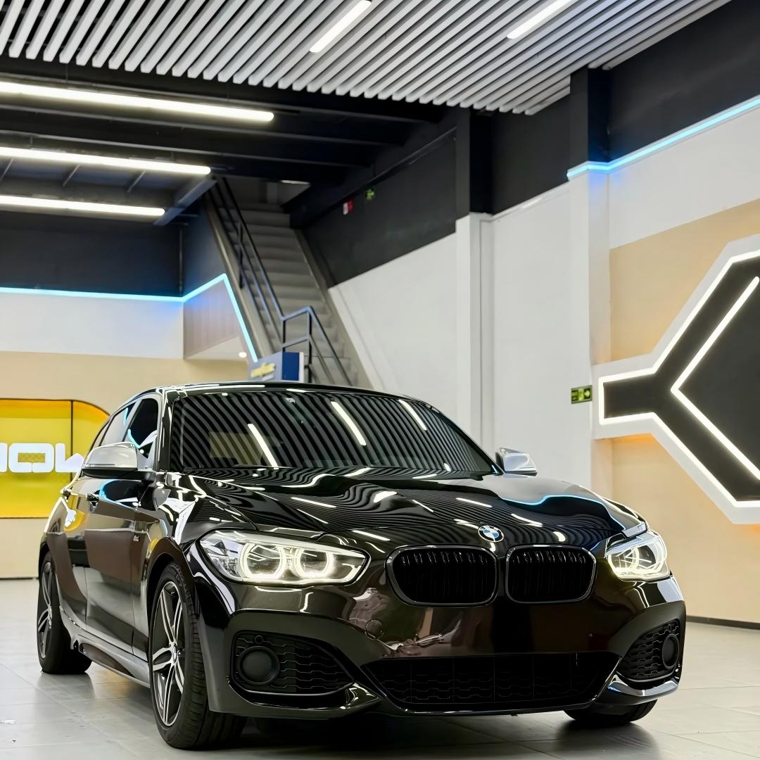 Gloss Liquid Metal Black Car Vinyl Wrap PET - Alukovinyl