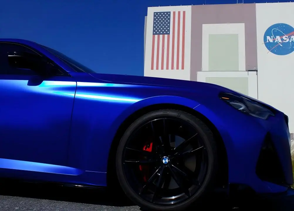 Matte Metallic Satin Blueberry Car Vinyl Wrap 