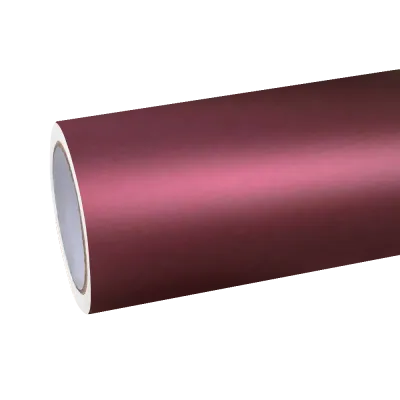 TPU Matte Liquid Metallic Dracaena Red Colored PPF Paint Protection Film 01