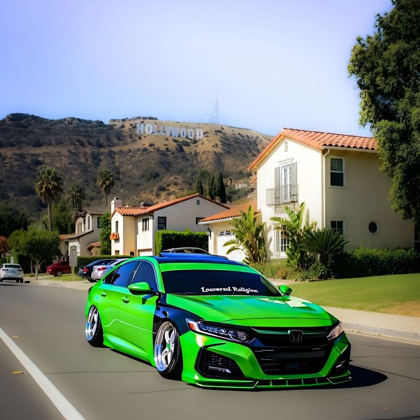 Gloss Metallic Gold Green Car Vinyl Wrap PET
