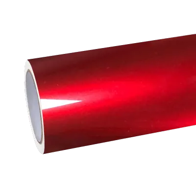 TPU Gloss Metallic Cherry Red Colored PPF Paint Protection Film 01
