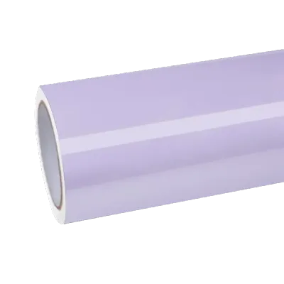 TPU Gloss Voilet Light Purple Colored PPF Paint Protection Film 01