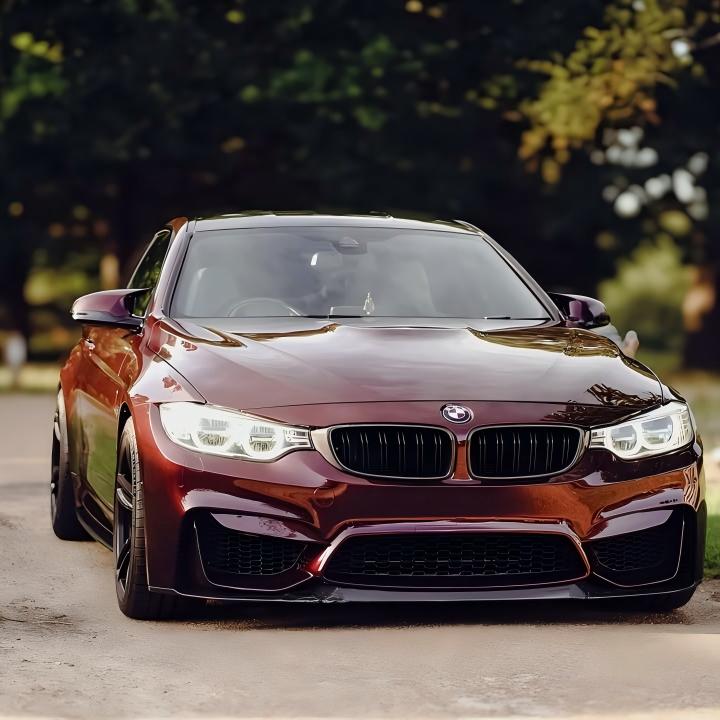 Gloss Metallic Plum Purple Car Vinyl Wrap PET