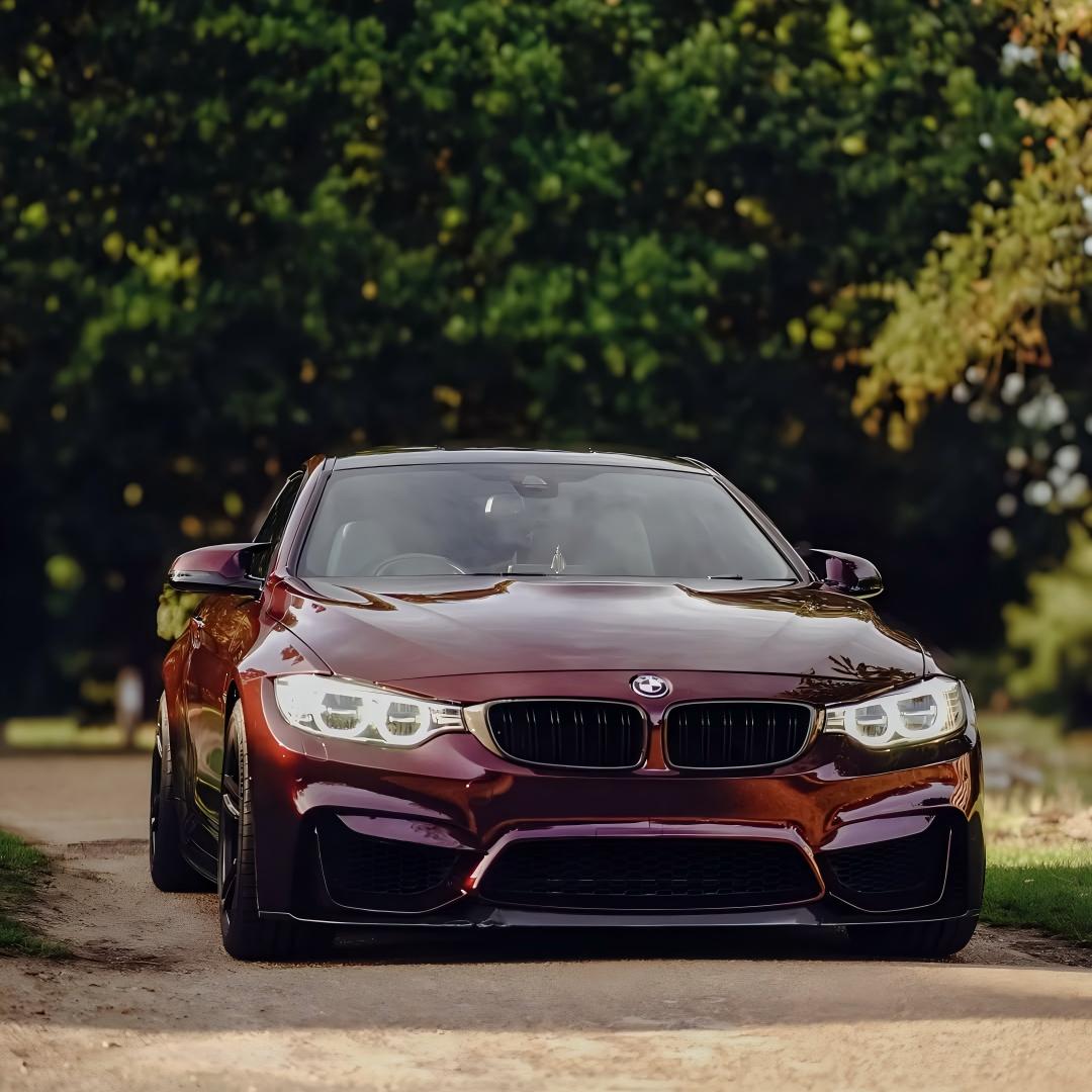 Gloss Metallic Plum Purple Car Vinyl Wrap PET