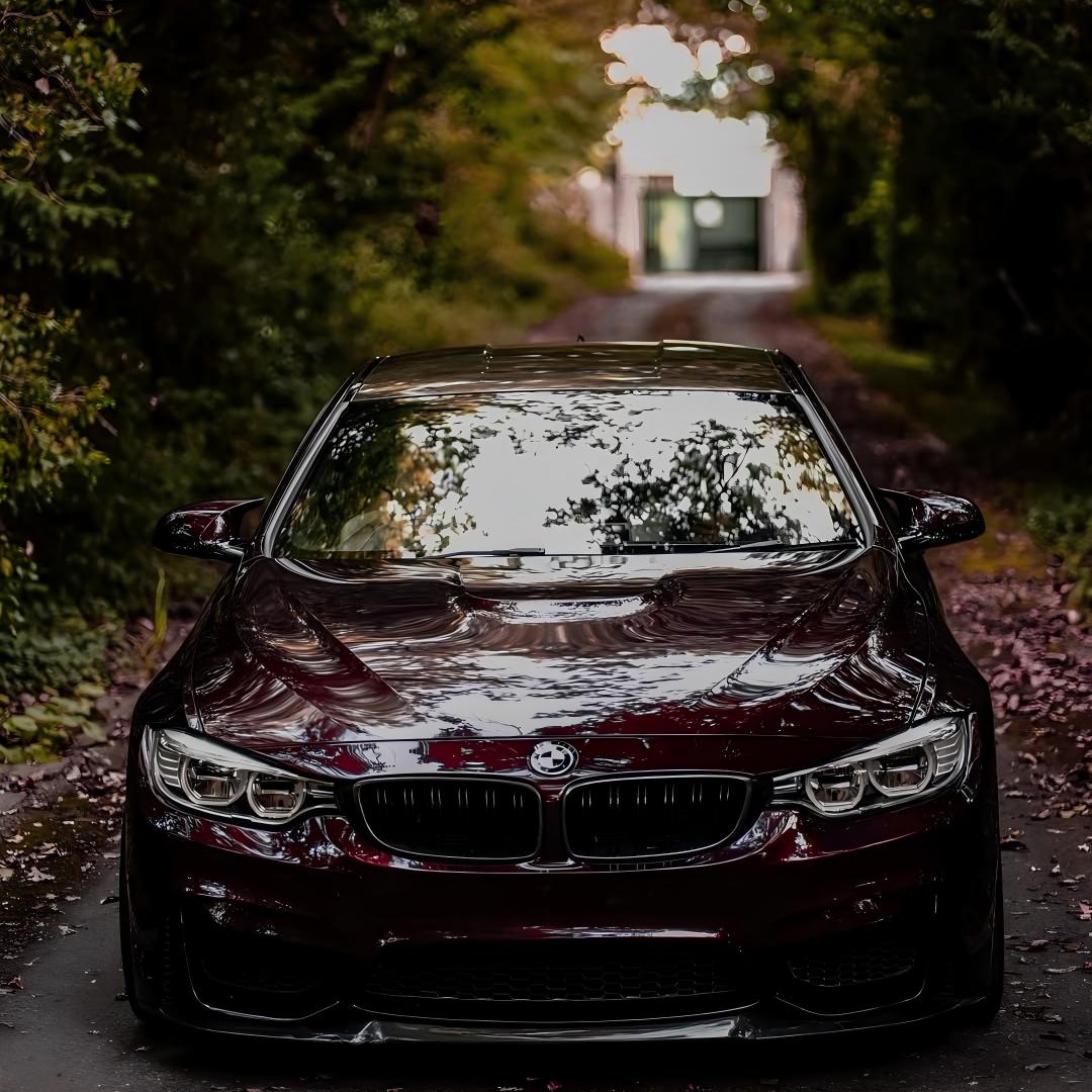 Gloss Metallic Plum Purple Car Vinyl Wrap PET