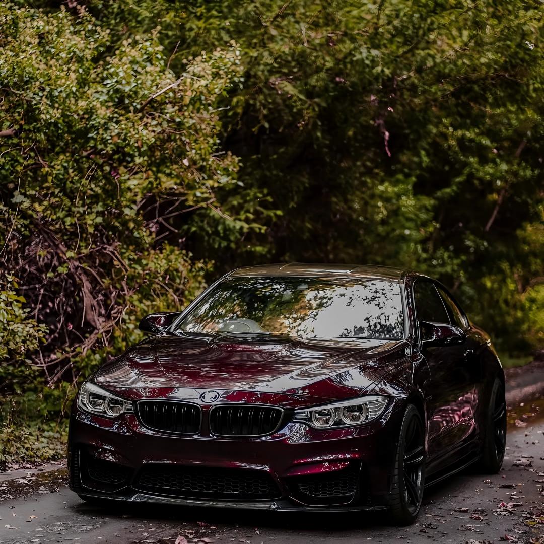 Gloss Metallic Plum Purple Car Vinyl Wrap PET