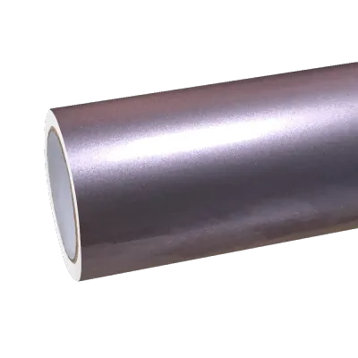 TPU Gloss Crystal Sunshine Purple Colored PPF Paint Protection Film 01