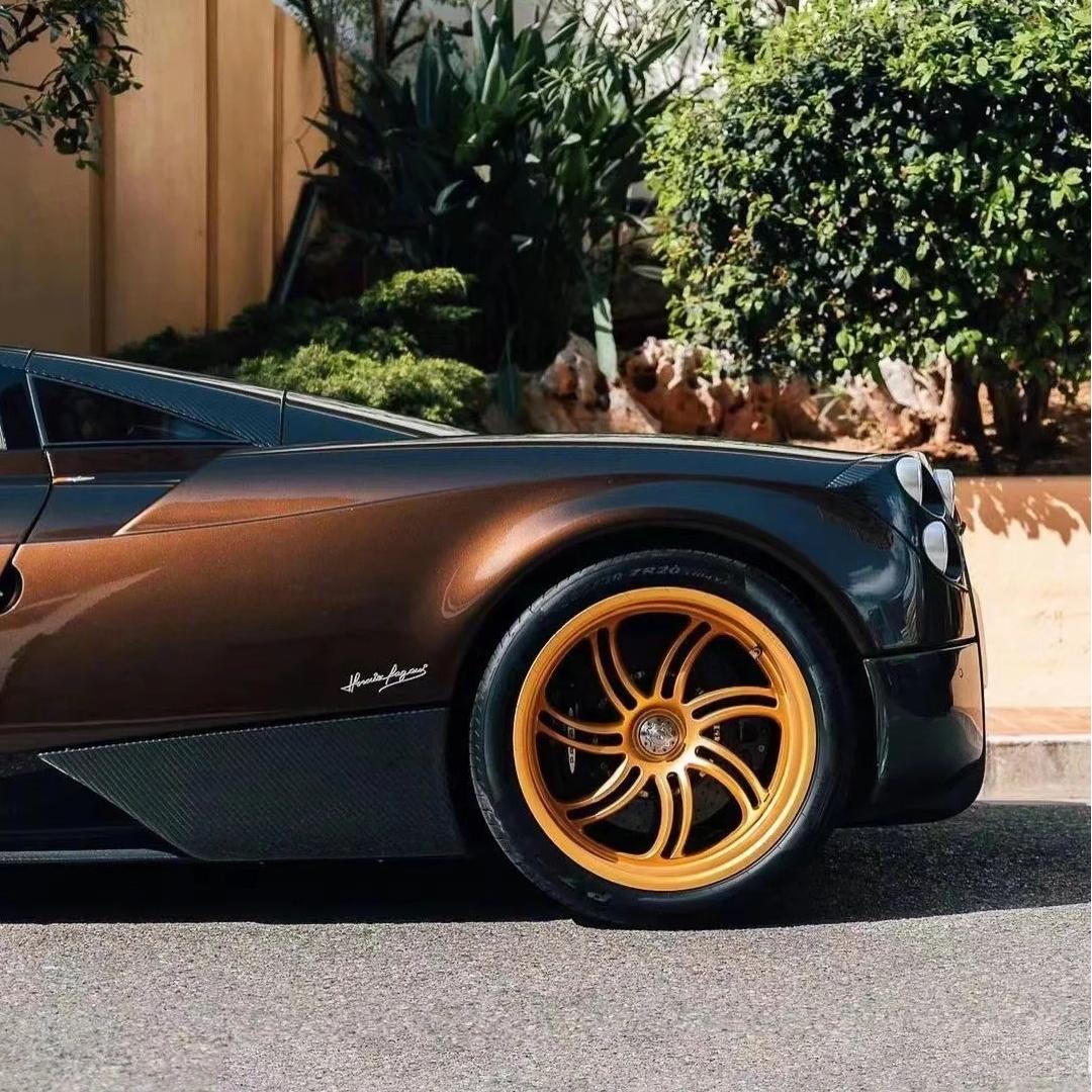 Gloss Liquid Cocoa Brown Car Vinyl Wrap PET