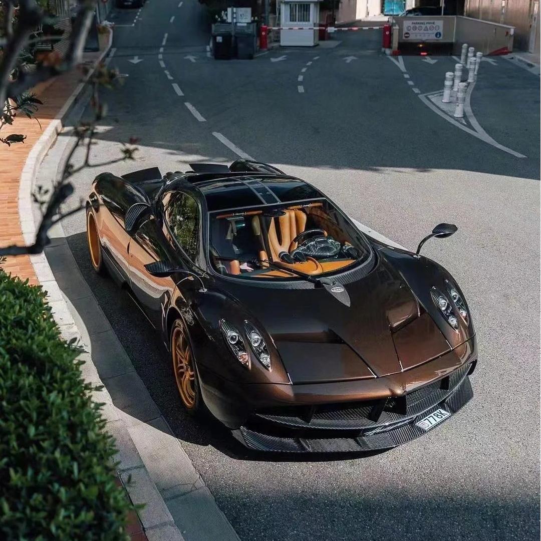 Gloss Liquid Cocoa Brown Car Vinyl Wrap PET