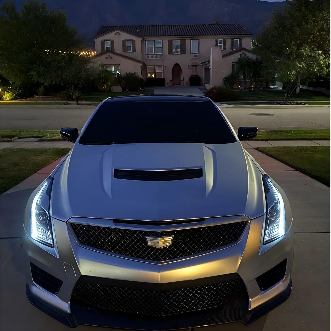 Satin Chrome Silver Car Vinyl Wrap