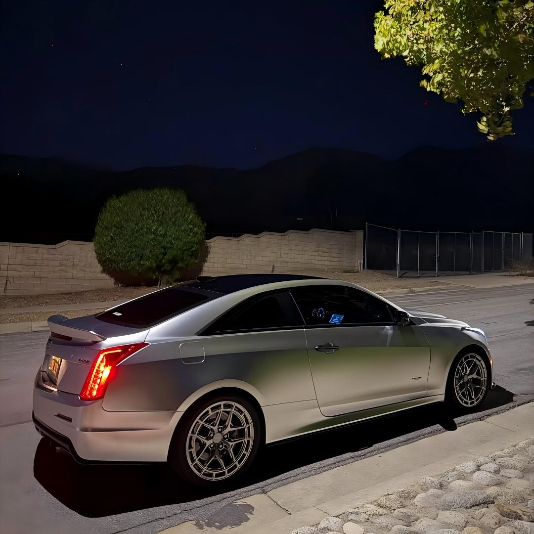 Satin Chrome Silver Car Vinyl Wrap