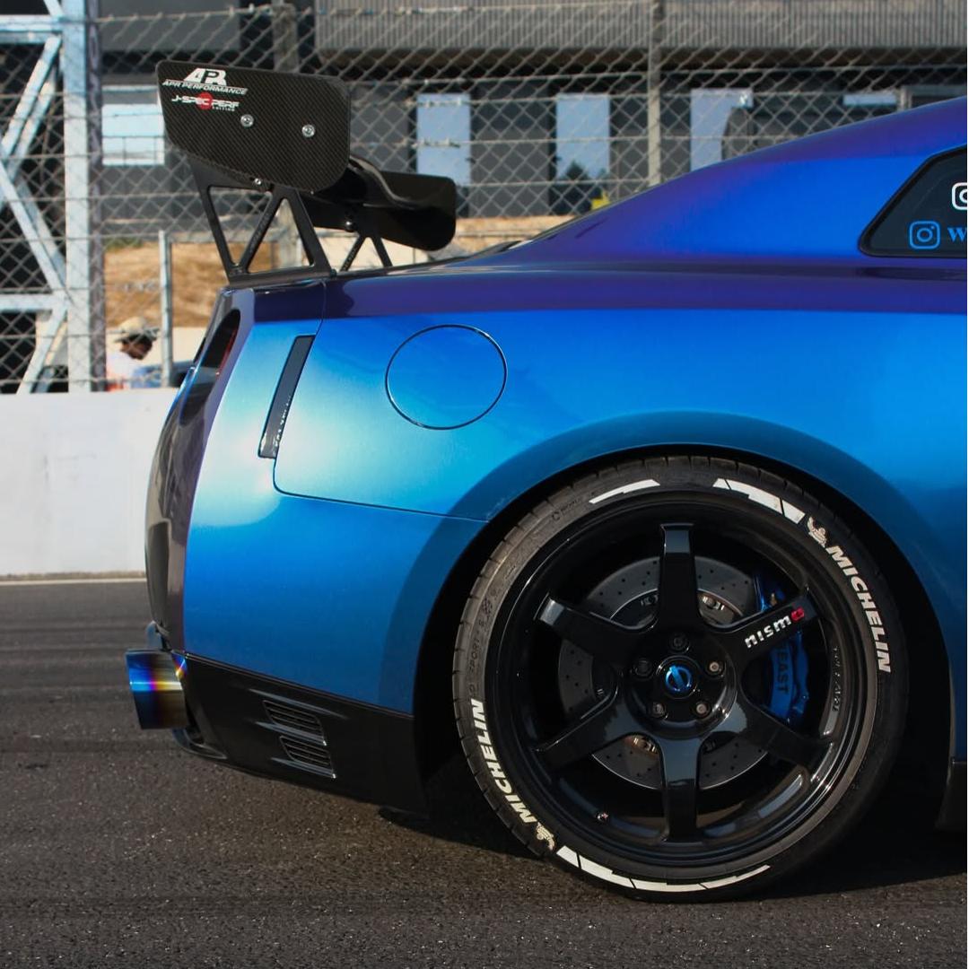 Gloss Chameleon Blue Purple Car Vinyl Wrap