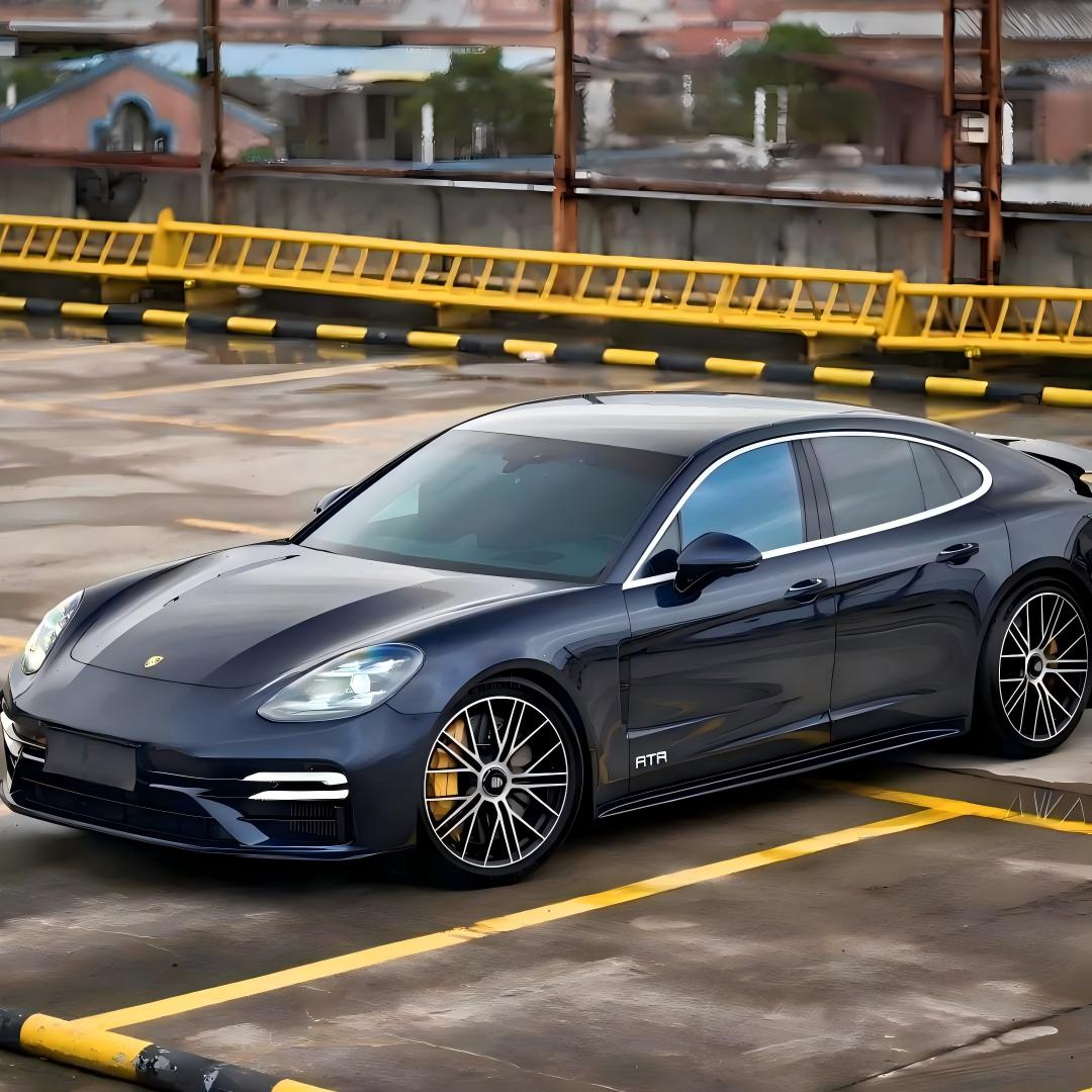 Gloss Metallic Midnight Blue Car Vinyl Wrap