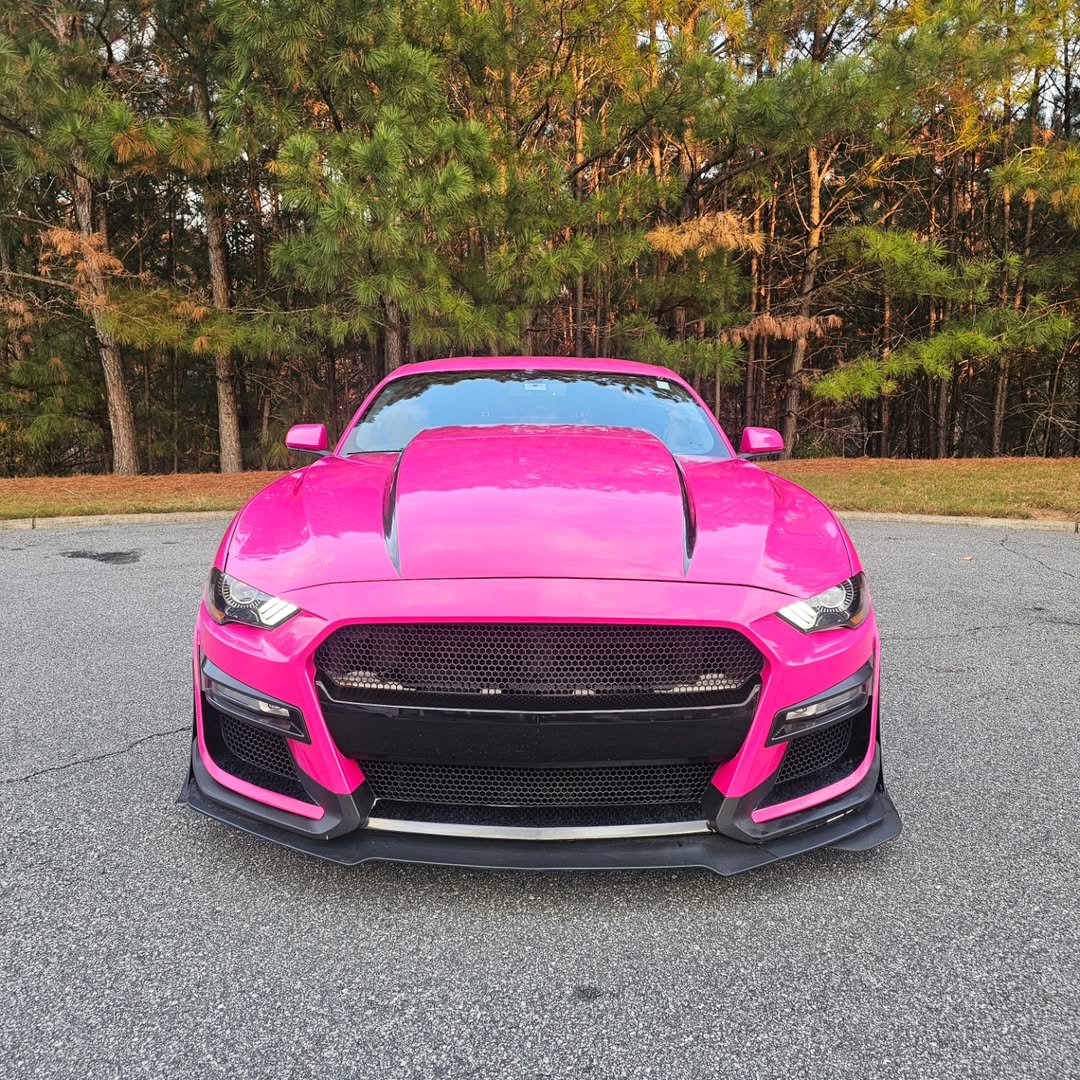 Gloss Metallic Magenta Red Car Vinyl Wrap PET